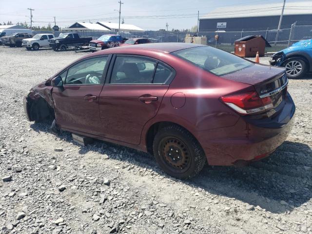 Photo 2 from auction – 2013 HONDA CIVIC LX with VIN 2HGFB2F46DH016457