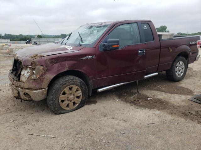 FORD F150 SUPER 2010 with VIN 1FTEX1E8XAFA02228 - Photo from auction