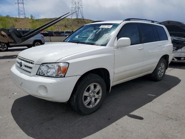 TOYOTA HIGHLANDER 2006 with VIN JTEEP21A960152870 - Photo from auction