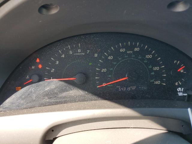 Photo 9 from auction – 2009 TOYOTA CAMRY BASE with VIN 4T1BE46K19U888690