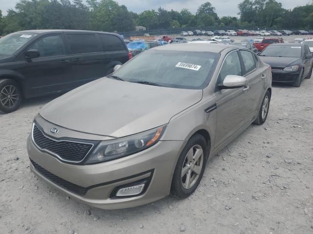 KIA OPTIMA LX 2015 with VIN 5XXGM4A75FG385309 - Photo from auction