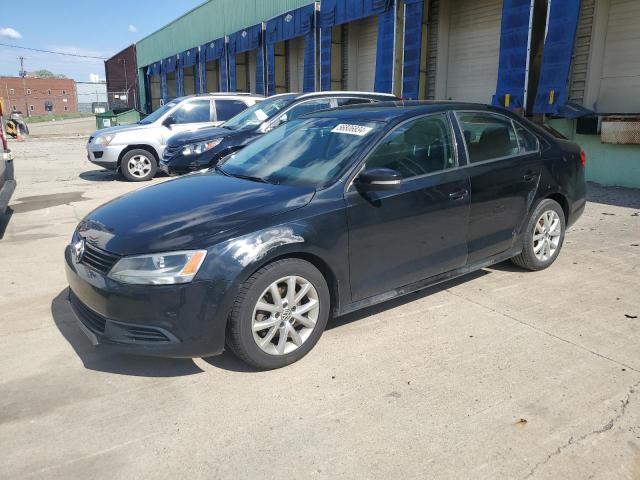 VOLKSWAGEN JETTA SE 2012 with VIN 3VWBP7AJ7CM354570 - Photo from auction