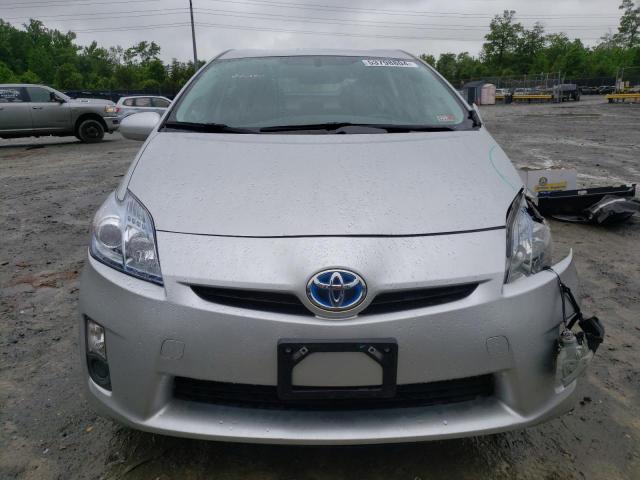 Photo 5 from auction – 2011 TOYOTA PRIUS with VIN JTDKN3DU4B1430975