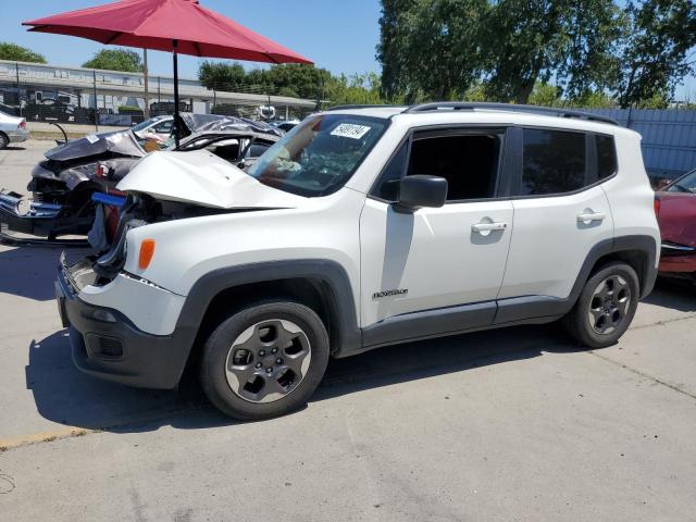 Photo 1 from auction – 2016 JEEP RENEGADE S with VIN ZACCJAAT5GPD66145