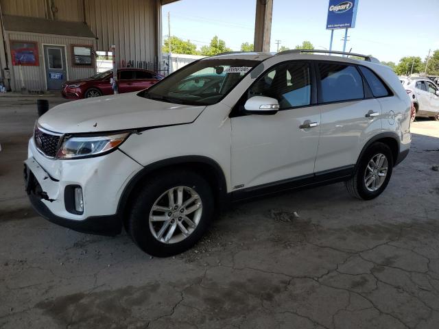 KIA SORENTO LX 2014 with VIN 5XYKTCA64EG439207 - Photo from auction