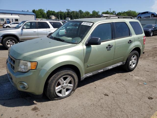 Photo 1 from auction – 2010 FORD ESCAPE HYB with VIN 1FMCU5K3XAKA07769
