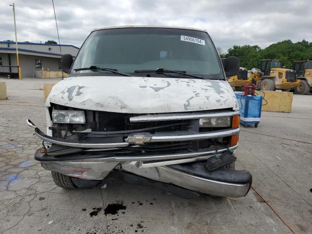 Photo 5 from auction – 2002 CHEVROLET EXPRESS G2 with VIN 1GCGG25R721143909
