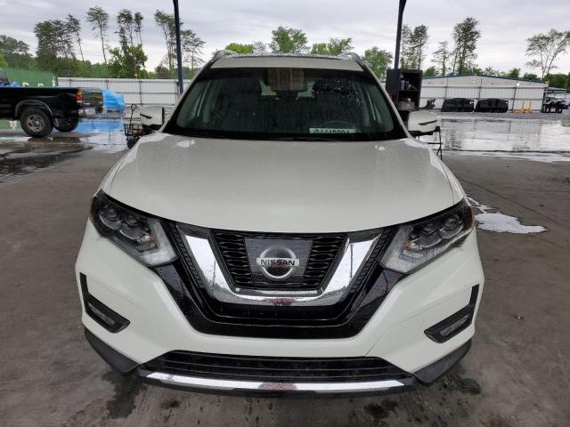 Photo 5 from auction – 2017 NISSAN ROGUE S with VIN 5N1AT2MT4HC864440