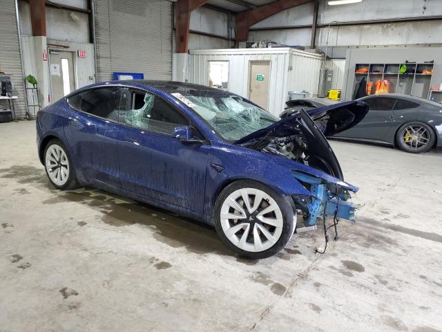 Photo 4 from auction – 2022 TESLA MODEL 3 with VIN 5YJ3E1EA2NF287386