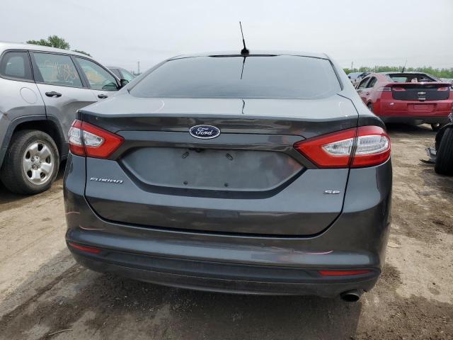 Photo 6 from auction – 2016 FORD FUSION SE with VIN 1FA6P0H71G5127673