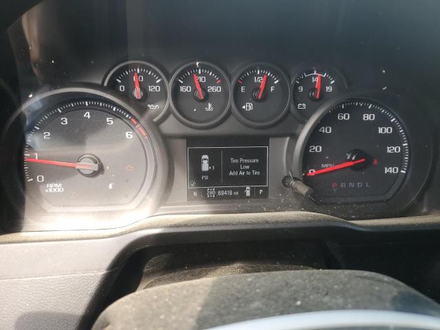 Photo 9 from auction – 2020 CHEVROLET SILVERADO with VIN 1GCRYAEH2LZ357443