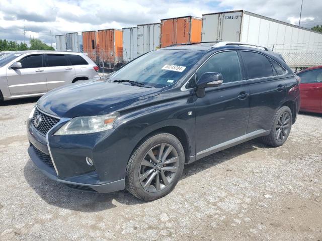 LEXUS RX 350 BAS 2013 with VIN 2T2BK1BA9DC172839 - Photo from auction