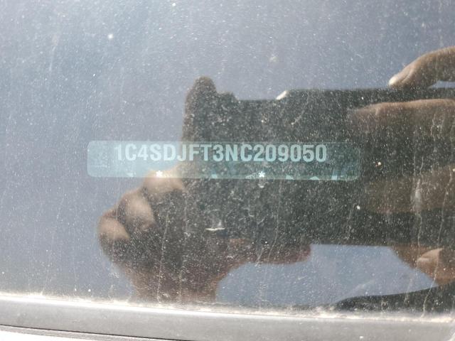Photo 14 from auction – 2022 DODGE DURANGO PU with VIN 1C4SDJFT3NC209050
