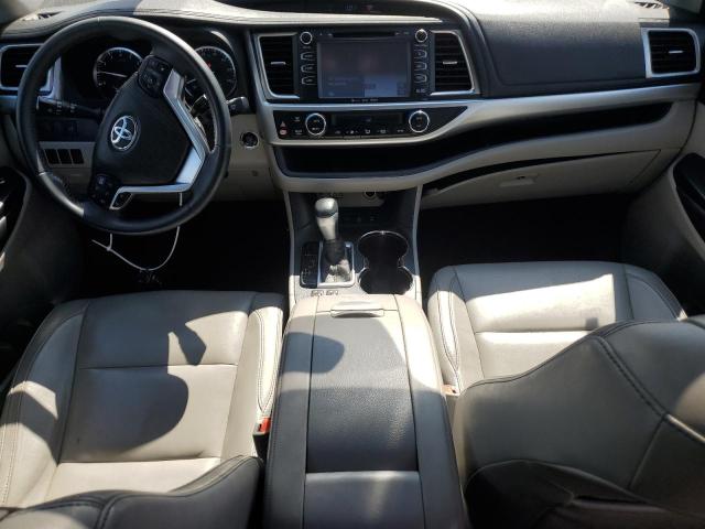 Photo 8 from auction – 2016 TOYOTA HIGHLANDER with VIN 5TDJKRFH5GS297404