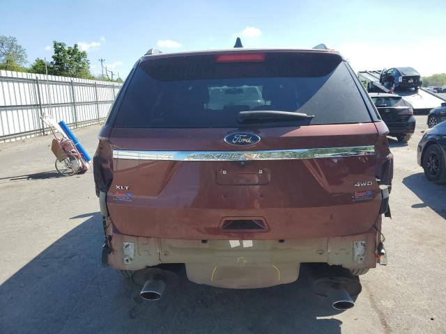 Photo 6 from auction – 2018 FORD EXPLORER X with VIN 1FM5K8D86JGA11488