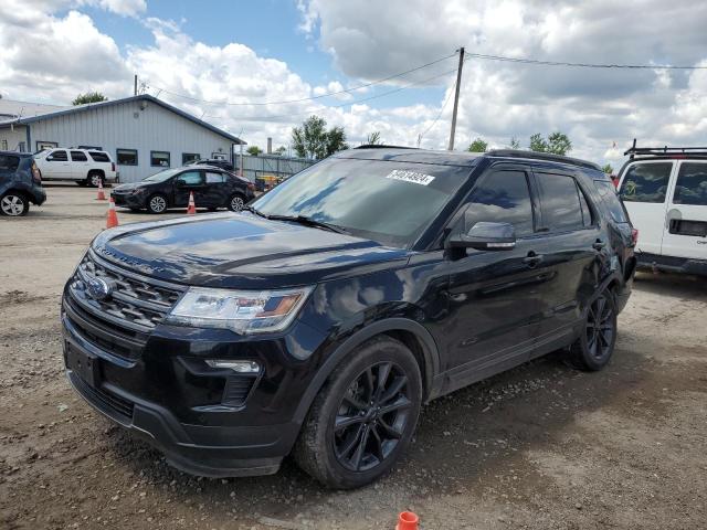 FORD EXPLORER X 2018 with VIN 1FM5K7D8XJGB31921 - Photo from auction