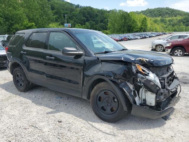 Photo 4 from auction – 2018 FORD EXPLORER P with VIN 1FM5K8AR1JGC34194