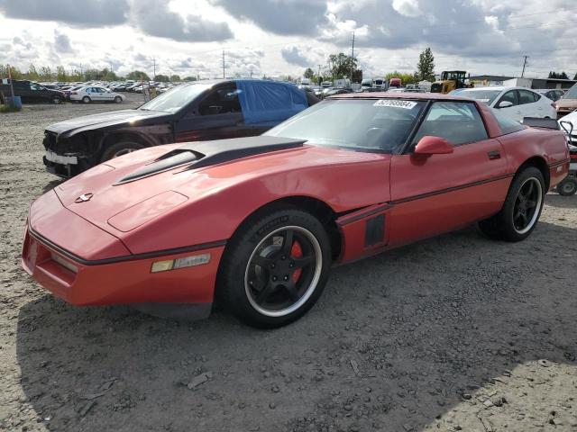 CHEVROLET CORVETTE 1988 with VIN 1G1YY2182J5106569 - Photo from auction