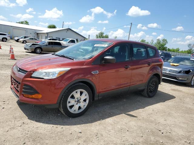 FORD ESCAPE S 2014 with VIN 1FMCU0F74EUE08390 - Photo from auction