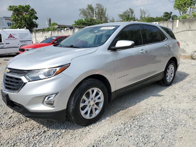 CHEVROLET EQUINOX LT 2020 with VIN 3GNAXJEV9LS680866 - Photo from auction