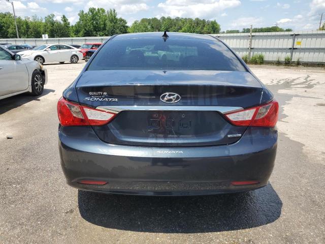 Photo 6 from auction – 2013 HYUNDAI SONATA SE with VIN 5NPEC4AC0DH591162