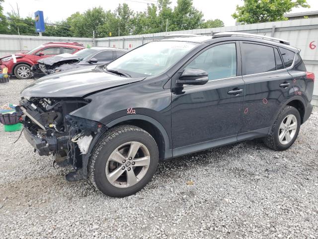 TOYOTA RAV4 XLE 2015 with VIN 2T3RFREV3FW377005 - Photo from auction