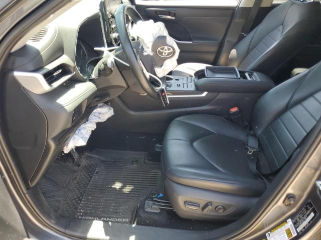 Photo 7 from auction – 2020 TOYOTA HIGHLANDER with VIN 5TDHZRBH7LS518706