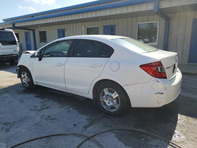 Photo 2 from auction – 2012 HONDA CIVIC LX with VIN 2HGFB2F56CH592153