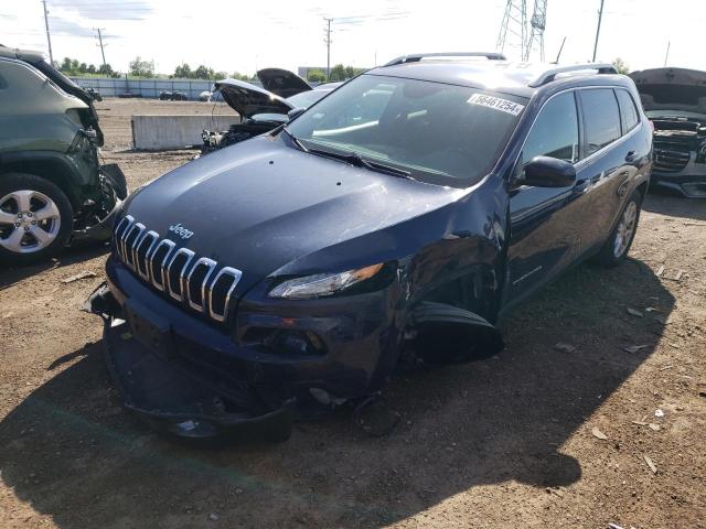 JEEP CHEROKEE L 2015 with VIN 1C4PJLCB7FW560355 - Photo from auction