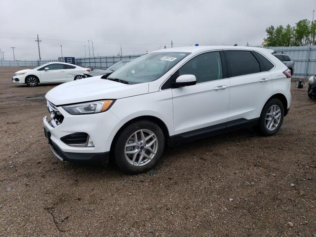 FORD EDGE SEL 2021 with VIN 2FMPK4J96MBA28091 - Photo from auction