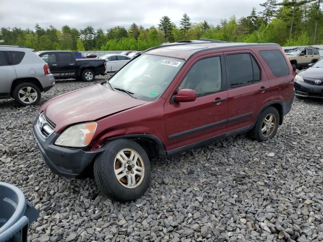 HONDA CR-V EX 2003 with VIN SHSRD78853U155916 - Photo from auction
