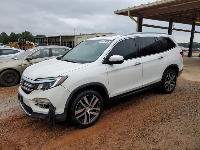 HONDA PILOT ELIT 2017 with VIN 5FNYF6H02HB026590 - Photo from auction