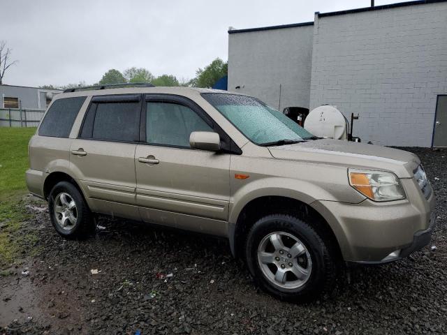 Photo 4 from auction – 2006 HONDA PILOT EX with VIN 2HKYF18576H537855