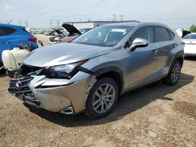 Photo 1 from auction – 2016 LEXUS NX 200T BA with VIN JTJBARBZ3G2060226