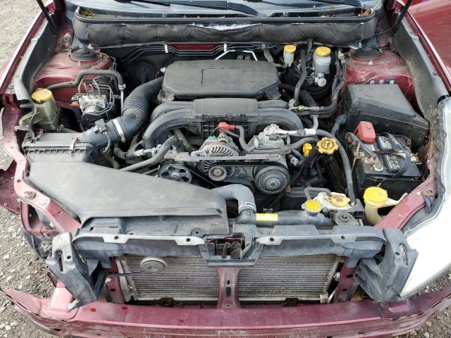 Photo 11 from auction – 2011 SUBARU LEGACY 2.5 with VIN 4S3BMAA61B1240287