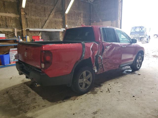 Photo 3 from auction – 2022 HONDA RIDGELINE with VIN 5FPYK3F76NB011829