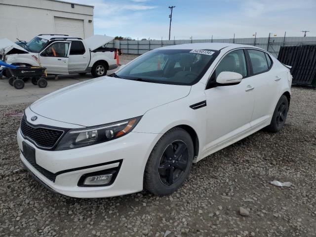KIA OPTIMA LX 2015 с VIN KNAGM4A74F5558304 - Фото с аукциона
