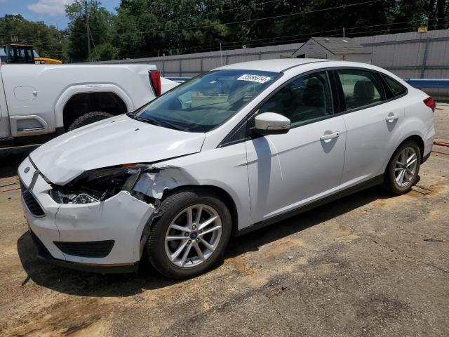 FORD FOCUS SE 2017 with VIN 1FADP3F22HL221140 - Photo from auction