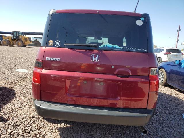 Photo 6 from auction – 2008 HONDA ELEMENT EX with VIN 5J6YH18768L013567