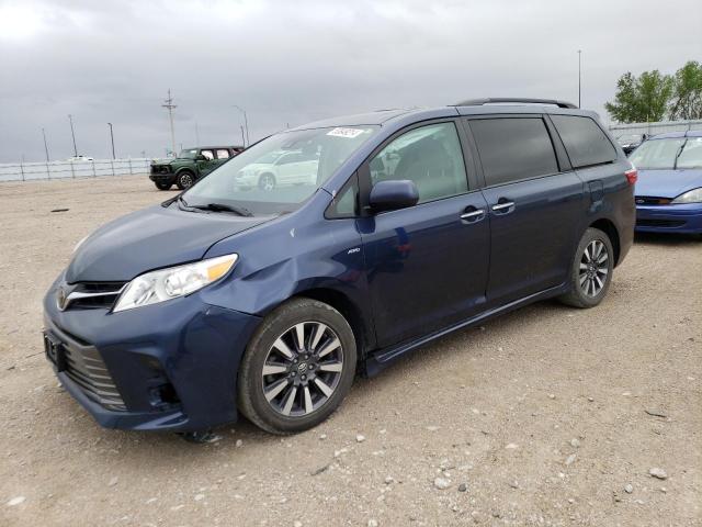 Photo 1 from auction – 2018 TOYOTA SIENNA XLE with VIN 5TDDZ3DC9JS194720