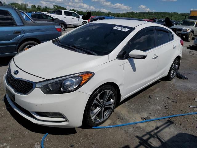 KIA FORTE EX 2016 with VIN KNAFX4A86G5551514 - Photo from auction