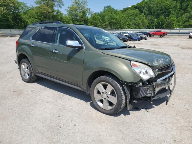 Photo 4 from auction – 2015 CHEVROLET EQUINOX LT with VIN 2GNALCEK2F6138685
