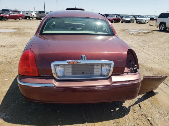 Photo 6 from auction – 2003 LINCOLN TOWN CAR E with VIN 1LNHM81W93Y634871