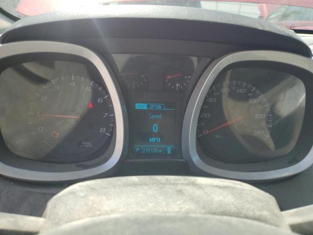 Photo 9 from auction – 2013 CHEVROLET EQUINOX LT with VIN 2GNALDEK0D6265423