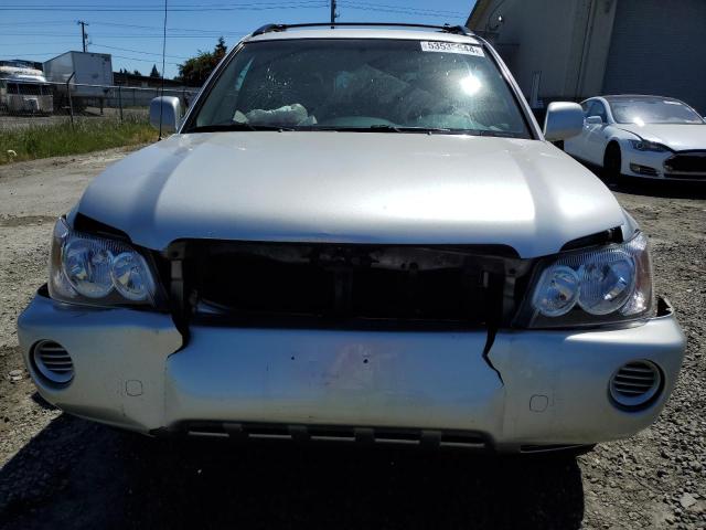 Photo 5 from auction – 2002 TOYOTA HIGHLANDER with VIN JTEHD21A620015854