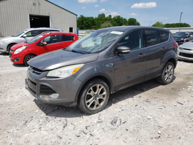 FORD ESCAPE SEL 2013 with VIN 1FMCU9H96DUC87265 - Photo from auction