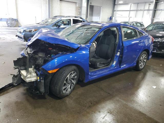 HONDA CIVIC EX 2017 مع رقم تعريف المركبة 19XFC2F75HE064894 - صورة من المزاد