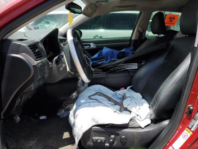 Photo 7 from auction – 2012 LEXUS CT 200 with VIN JTHKD5BHXC2055835
