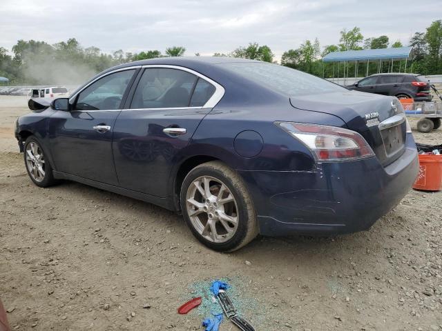 Photo 2 from auction – 2013 NISSAN MAXIMA S with VIN 1N4AA5AP7DC805515