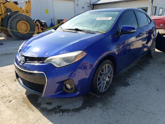 TOYOTA COROLLA L 2015 with VIN 5YFBURHE2FP304060 - Photo from auction